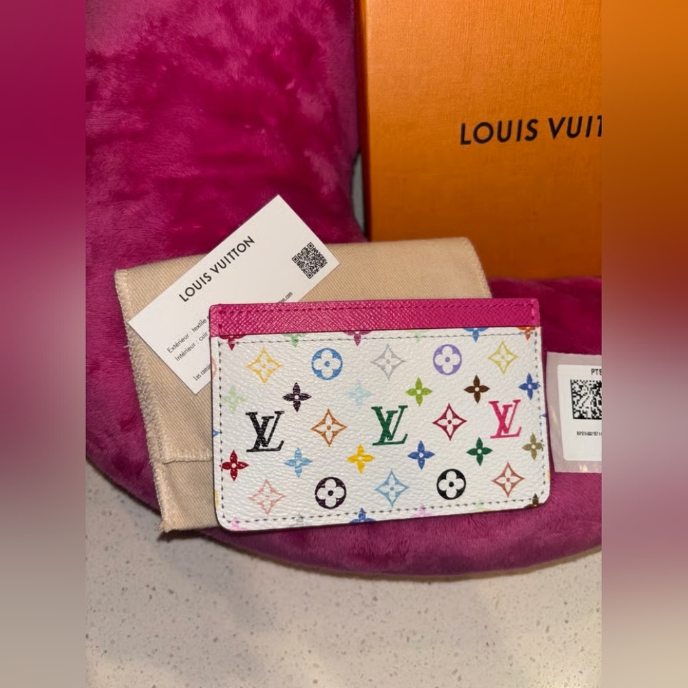 LV x TM Monogram Card Holder